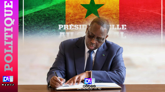 Élection présidentielle : Le président Macky Sall fixe par décret, la période de la campagne électorale pour l'élection du 24 mars 2024. Élection présidentielle : Le président Macky Sall fixe par décret, la période de la campagne électorale pour l'élection du 24 mars 2024.
