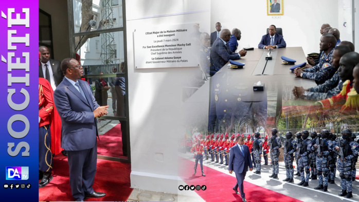 Macky Sall à la gendarmerie nationale : « Je vous exprime ma fierté, ma satisfaction sur le sens de l’honneur que vous donnez à votre mission! » Macky Sall à la gendarmerie nationale : « Je vous exprime ma fierté, ma satisfaction sur le sens de l’honneur que vous donnez à votre mission! »