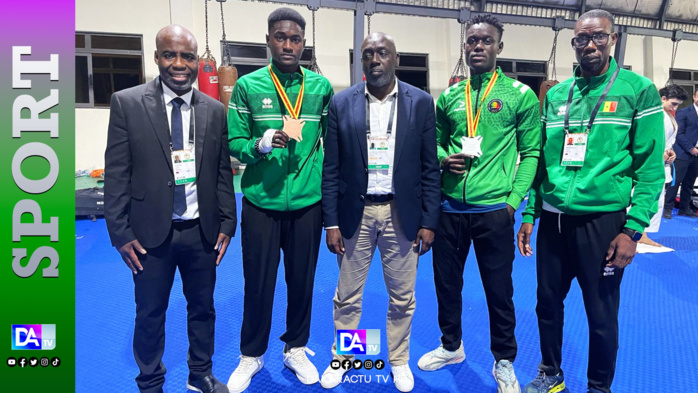 Jeux Africains 2024 : Les Karatékas Makhtar Diop et Falilou Diop lancent la moisson de médailles Jeux Africains 2024 : Les Karatékas Makhtar Diop et Falilou Diop lancent la moisson de médailles