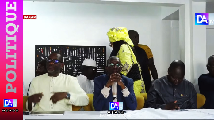 Élection présidentielle du 24 mars 2024: Le FDPEI va attaquer le décret convoquant le collège électoral ce lundi devant la cour suprême Élection présidentielle du 24 mars 2024: Le FDPEI va attaquer le décret convoquant le collège électoral ce lundi devant la cour suprême