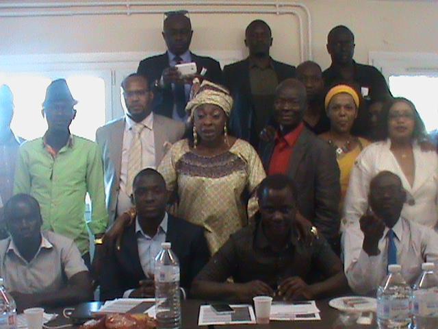 Rewmi/Section Paris : Sitôt installé le bureau passe en revue les maux Sénégalais