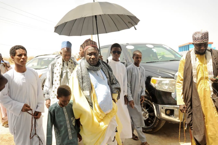Kaolack : Inauguration en images de la mosquée du Cissplaza offerte par Baye Ciss Kaolack : Inauguration en images de la mosquée du Cissplaza offerte par Baye Ciss