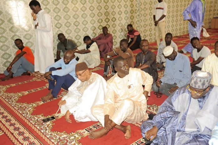 Kaolack : Inauguration en images de la mosquée du Cissplaza offerte par Baye Ciss Kaolack : Inauguration en images de la mosquée du Cissplaza offerte par Baye Ciss