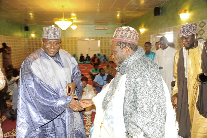 Kaolack : Inauguration en images de la mosquée du Cissplaza offerte par Baye Ciss Kaolack : Inauguration en images de la mosquée du Cissplaza offerte par Baye Ciss