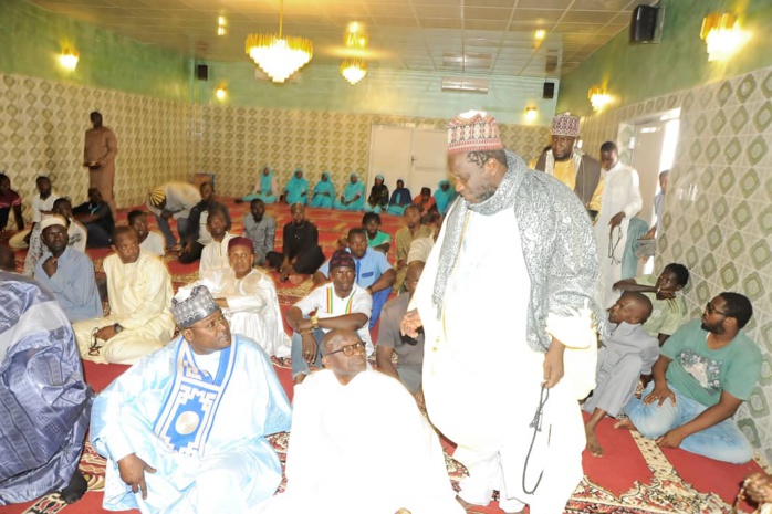 Kaolack : Inauguration en images de la mosquée du Cissplaza offerte par Baye Ciss Kaolack : Inauguration en images de la mosquée du Cissplaza offerte par Baye Ciss