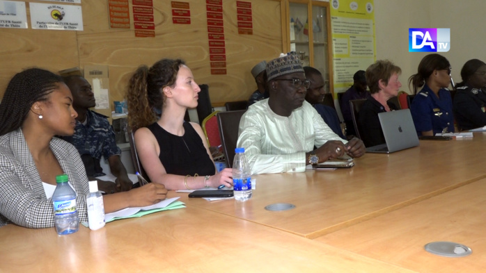 Échanges entre Institutions judiciaires sénégalaises et françaises : Le Procureur de la République de Thiès reçoit son homologue de Nîmes Échanges entre Institutions judiciaires sénégalaises et françaises : Le Procureur de la République de Thiès reçoit son homologue de Nîmes