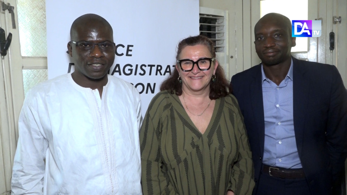 Échanges entre Institutions judiciaires sénégalaises et françaises : Le Procureur de la République de Thiès reçoit son homologue de Nîmes Échanges entre Institutions judiciaires sénégalaises et françaises : Le Procureur de la République de Thiès reçoit son homologue de Nîmes