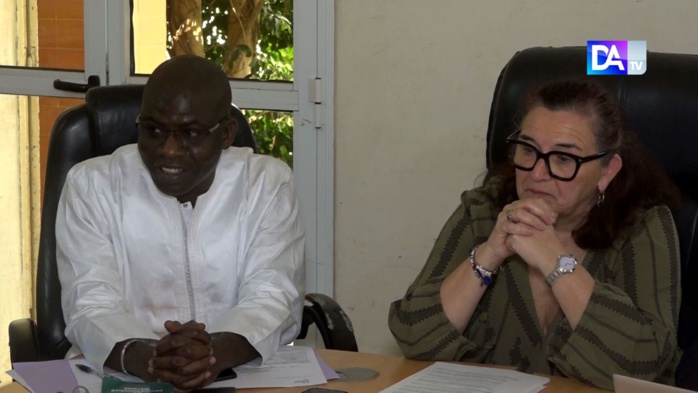 Échanges entre Institutions judiciaires sénégalaises et françaises : Le Procureur de la République de Thiès reçoit son homologue de Nîmes 