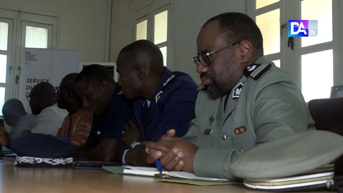 Échanges entre Institutions judiciaires sénégalaises et françaises : Le Procureur de la République de Thiès reçoit son homologue de Nîmes 