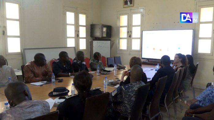 Échanges entre Institutions judiciaires sénégalaises et françaises : Le Procureur de la République de Thiès reçoit son homologue de Nîmes Échanges entre Institutions judiciaires sénégalaises et françaises : Le Procureur de la République de Thiès reçoit son homologue de Nîmes