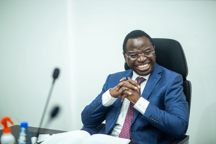 Le maire de Sandiara décide de soutenir la coalition Diomaye Président Le maire de Sandiara décide de soutenir la coalition Diomaye Président