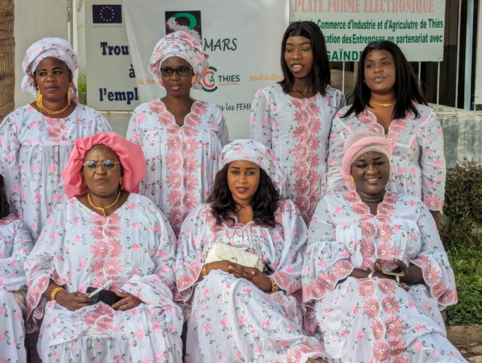 Chambre de commerce de Thiès : Les femmes célèbrent la journée du 8 mars et sollicitent une meilleure reconnaissance des droits des femmes Chambre de commerce de Thiès : Les femmes célèbrent la journée du 8 mars et sollicitent une meilleure reconnaissance des droits des femmes