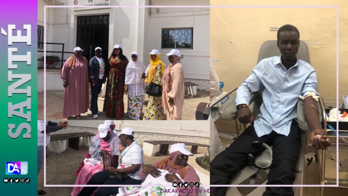 Santé-Don de Sang : l’Association "la main de l’Espoir et du Cœur" collecte des poches de sang pour les malades Santé-Don de Sang : l’Association "la main de l’Espoir et du Cœur" collecte des poches de sang pour les malades