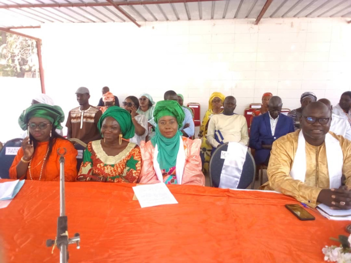 Ziguinchor / Célébration du 08 Mars : "La question d'inégalité entre les hommes et les femmes doit être combattue" (Innocence Ntap Ndiaye) Ziguinchor / Célébration du 08 Mars : "La question d'inégalité entre les hommes et les femmes doit être combattue" (Innocence Ntap Ndiaye)