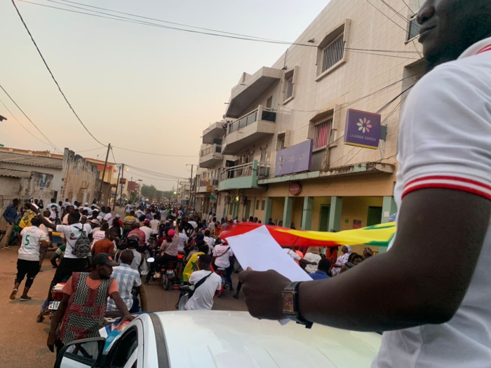 KOLDA : La coalition Diomaye Président démarre sa campagne par une caravane de sensibilisation... KOLDA : La coalition Diomaye Président démarre sa campagne par une caravane de sensibilisation...
