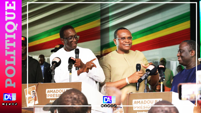 Amadou Bâ promet un million d'emplois et tacle l'opposition  : « Ils sont incompétents ! »