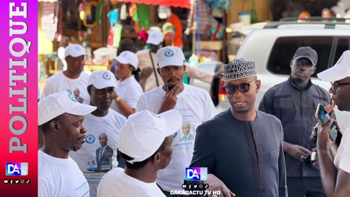 Campagne présidentielle : Pr Daouda Ndiaye dans la banlieue ce lundi Campagne présidentielle : Pr Daouda Ndiaye dans la banlieue ce lundi