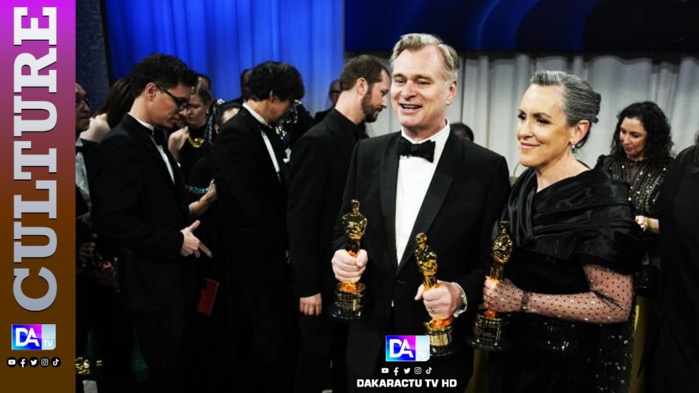 Oscars 2024 : Oppenheimer remporte 7 statuettes !