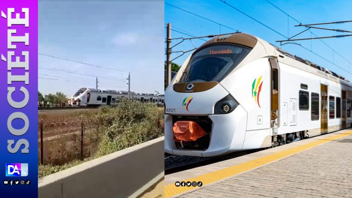Rufisque / Gare du TER : Un individu chute sur les voies du Train et se blesse grièvement Rufisque / Gare du TER : Un individu chute sur les voies du Train et se blesse grièvement