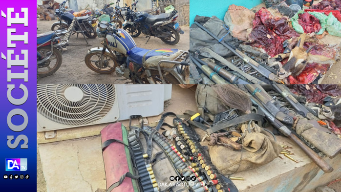 Saraya/Lutte contre le braconnage: quatre individus arrêtés par les éléments du Capitaine DIENG ! Saraya/Lutte contre le braconnage: quatre individus arrêtés par les éléments du Capitaine DIENG !