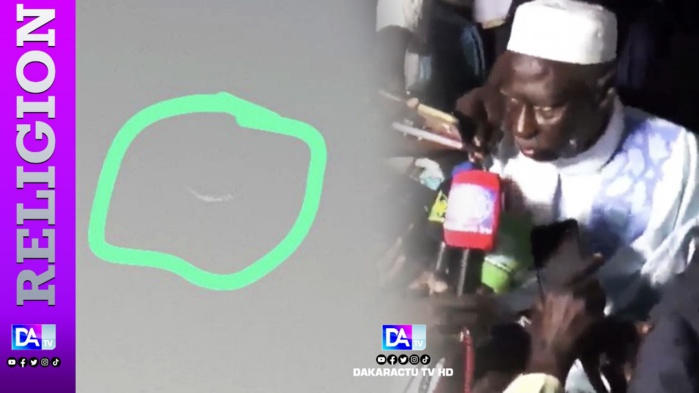 RAMADAN 2024- Touba a aperçu la lune et jeune ce mardi RAMADAN 2024- Touba a aperçu la lune et jeune ce mardi