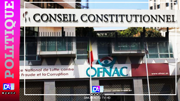 Fake News - Présumée convocation de deux juges du CC par l'Ofnac: Ce que dit l'Article 93 de la Constitution Fake News - Présumée convocation de deux juges du CC par l'Ofnac: Ce que dit l'Article 93 de la Constitution