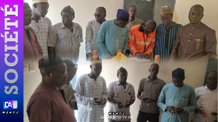 Saraya : la municipalité et son partenaire la SGO réceptionnent deux chambres funéraires !