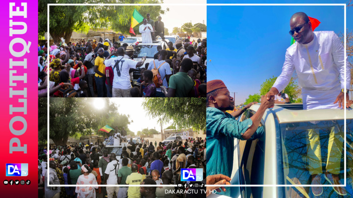 Présidentielle 2024 / Keur Madiabel : Les engagements du candidat Déthié Fall Présidentielle 2024 / Keur Madiabel : Les engagements du candidat Déthié Fall