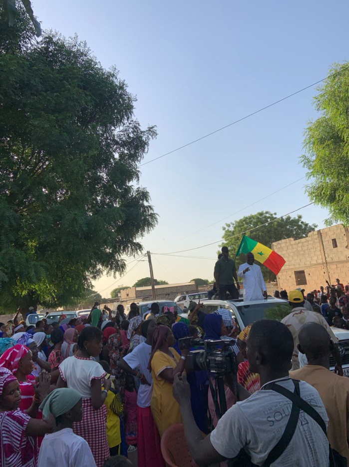 Présidentielle 2024 / Keur Madiabel : Les engagements du candidat Déthié Fall Présidentielle 2024 / Keur Madiabel : Les engagements du candidat Déthié Fall