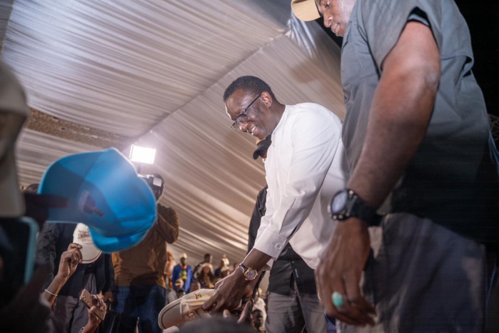 Eau potable, emploi des jeunes, modernisation des Daara… : Amadou Bâ mobilise et s’attaque aux chantiers de Mbacké Eau potable, emploi des jeunes, modernisation des Daara… : Amadou Bâ mobilise et s’attaque aux chantiers de Mbacké