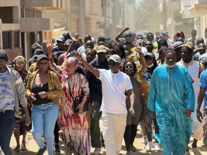 Campagne électorale à Mbao: Abdou Karim Sall déroule sa caravane et prédit la victoire de Amadou Bâ au 1er tour