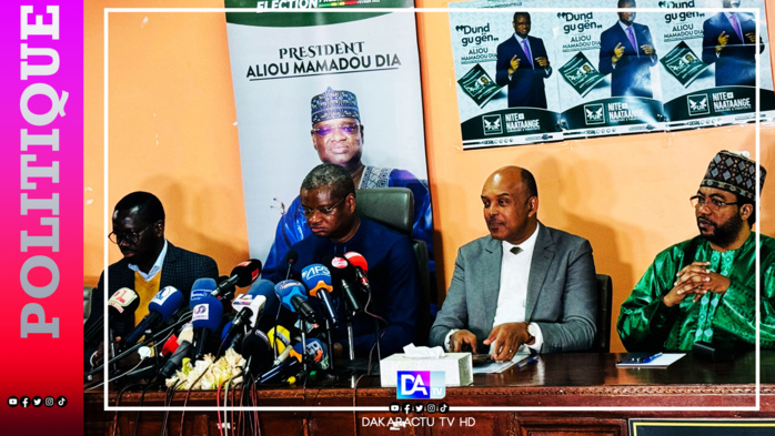 Scrutin du 24 mars 2024: Plus de 80 partis et mouvements rejoignent Aliou Mamadou Dia et le PUR Scrutin du 24 mars 2024: Plus de 80 partis et mouvements rejoignent Aliou Mamadou Dia et le PUR