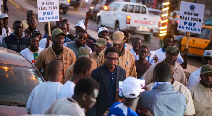 Campagne Électorale à Pikine: Pape Djibril Fall prône une rupture avec un système éducatif et économique médiocre
