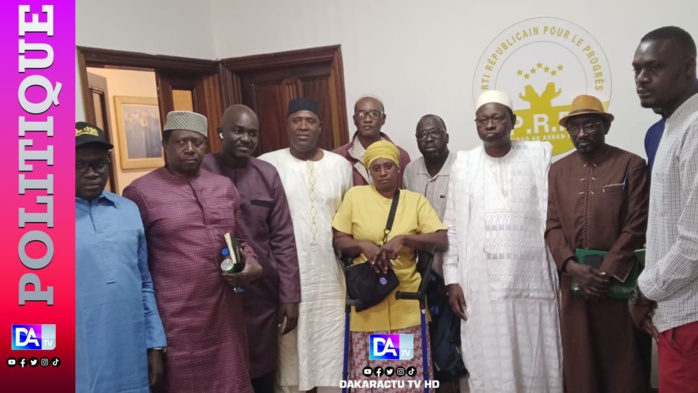 Présidentielle 2024 : Mame Abdoulaye Tounkara rejoint le candidat Déthié Fall Présidentielle 2024 : Mame Abdoulaye Tounkara rejoint le candidat Déthié Fall