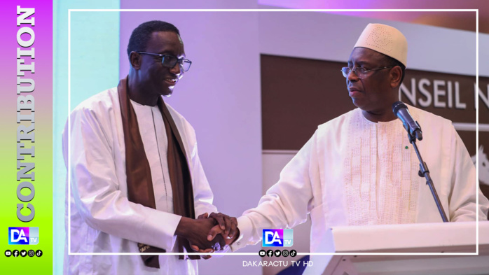DE L’IMPERATIF CATEGORIQUE DE S’UNIR AUTOUR DU CANDIDAT AMADOU BA Par AMADOU LAMINE DIENG DE L’IMPERATIF CATEGORIQUE DE S’UNIR AUTOUR DU CANDIDAT AMADOU BA Par AMADOU LAMINE DIENG