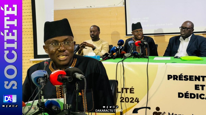 Dédicace du livre « AB pour la stabilité du Sénégal de 2024 et après… »/ Mamadou Ndione décrit Amadou Bâ : « C’est le Sénégal qui a besoin de lui… » Dédicace du livre « AB pour la stabilité du Sénégal de 2024 et après… »/ Mamadou Ndione décrit Amadou Bâ : « C’est le Sénégal qui a besoin de lui… »