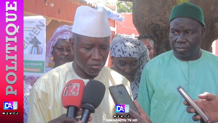 Présidentielle 2024/ Aly Ngouille Ndiaye à Thiès: " Nous avons envisagé de mettre en place un fonds d'impulsion pour le développement de l'industrie" Présidentielle 2024/ Aly Ngouille Ndiaye à Thiès: " Nous avons envisagé de mettre en place un fonds d'impulsion pour le développement de l'industrie"