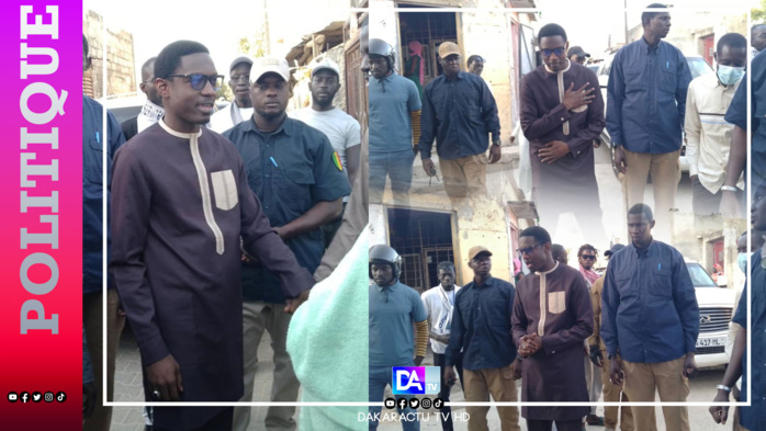 Rufisque/Présidentielle 2024 : "Cette richesse historique classée est négligée dans les politiques de l'État" (Pape Djibril Fall) Rufisque/Présidentielle 2024 : "Cette richesse historique classée est négligée dans les politiques de l'État" (Pape Djibril Fall)