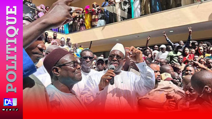 Réunion SEN/APR : Macky demande aux responsables de reprendre le travail politique et électoral