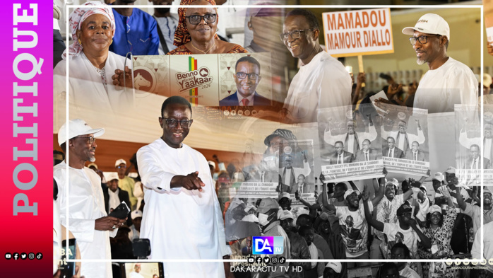 Louga: En terre du Ndiambour , Amadou Bâ égrène ses promesses Louga: En terre du Ndiambour , Amadou Bâ égrène ses promesses