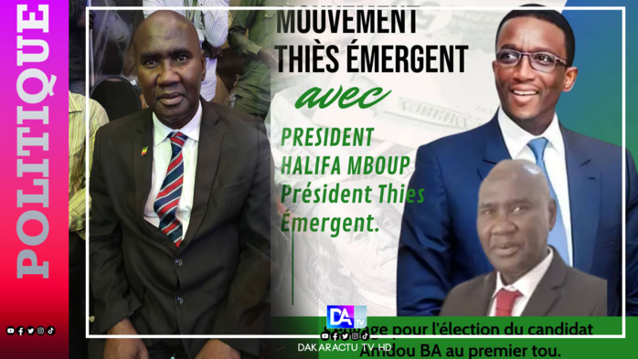 Thiès / Présidentielle 2024 : "Nous nous engageons entièrement et totalement pour élire Amadou Bâ, au premier tour, au soir du 24 mars 2024" (Khalifa Mboup).