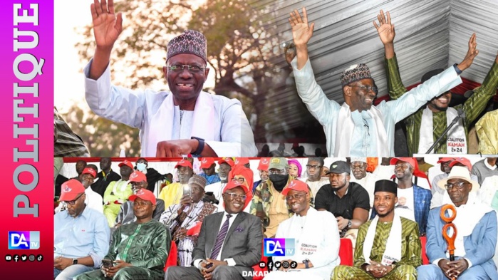 Présidentielle 2024 : Boubacar Camara propose un "grand débat" avec les autres candidats Présidentielle 2024 : Boubacar Camara propose un "grand débat" avec les autres candidats