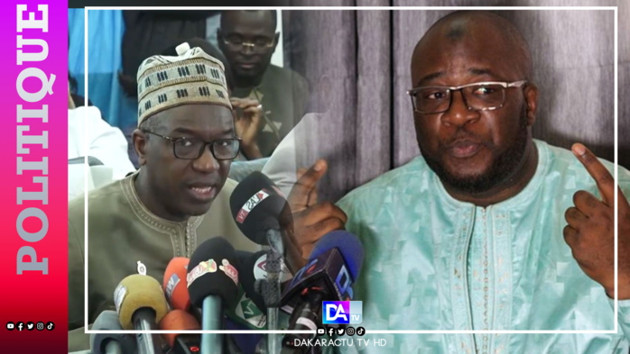 Interrogations du PDS : La réponse salée de Birahim Seck "le Forum Civil n'est pas une Organisation de la Société Civile marionnette" Interrogations du PDS : La réponse salée de Birahim Seck "le Forum Civil n'est pas une Organisation de la Société Civile marionnette"