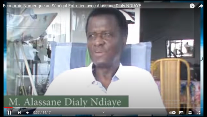 Nécrologie: Décès de l'ancien ministre Alassane Dialy Ndiaye Nécrologie: Décès de l'ancien ministre Alassane Dialy Ndiaye