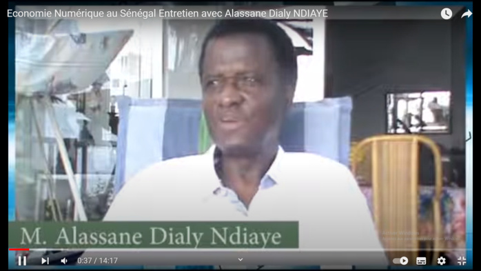 Nécrologie: Décès de l'ancien ministre Alassane Dialy Ndiaye