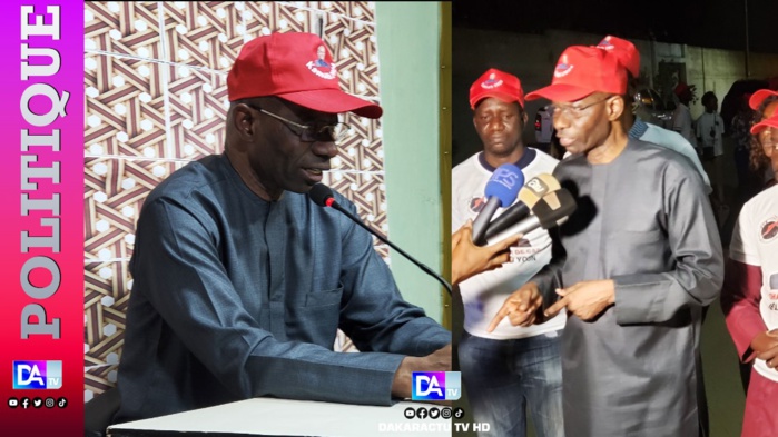 Mbour / Campagne 2024: Boubacar Camara se prononce sur la libération de Sonko, les manquements du régime de Macky ..." Rien ne me surprendrait dans ce pays" Mbour / Campagne 2024: Boubacar Camara se prononce sur la libération de Sonko, les manquements du régime de Macky ..." Rien ne me surprendrait dans ce pays"