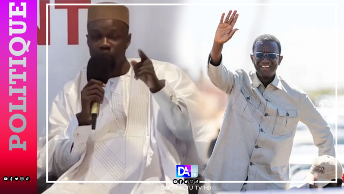 La réplique du directoire de campagne de AB suite aux accusations de Sonko : « Décidément, entre Ousmane et la diffamation, c’est une histoire d’amour… » La réplique du directoire de campagne de AB suite aux accusations de Sonko : « Décidément, entre Ousmane et la diffamation, c’est une histoire d’amour… »