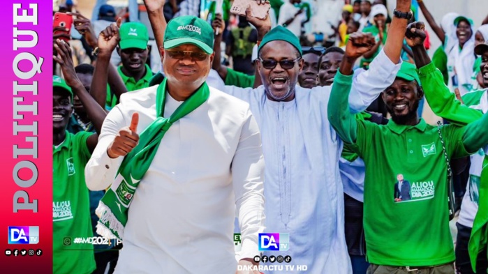 Campagne présidentielle : Aliou Mamadou Dia et la coalition AMD2024 font le bilan à mi-parcours Campagne présidentielle : Aliou Mamadou Dia et la coalition AMD2024 font le bilan à mi-parcours