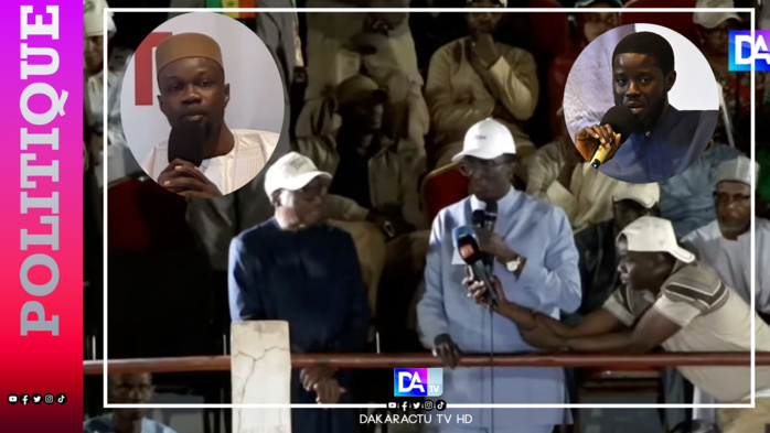 Amadou Bâ dézingue le duo Sonko-Diomaye : « Leur objectif c’est de désintégrer le Sénégal… ils commencent à devenir un danger pour le pays !» Amadou Bâ dézingue le duo Sonko-Diomaye : « Leur objectif c’est de désintégrer le Sénégal… ils commencent à devenir un danger pour le pays !»