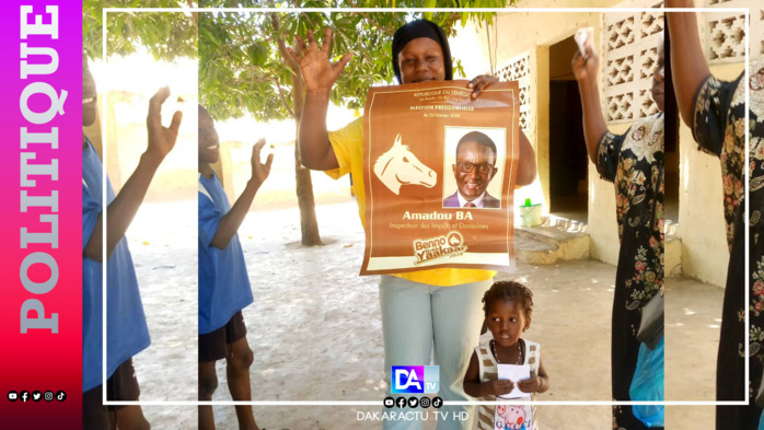 Présidentielle à Kolda : Yaye Diallo (BBY), la lionne d' Abdourahmane Baldé (DG/LONASE) et de Amadou Bâ...